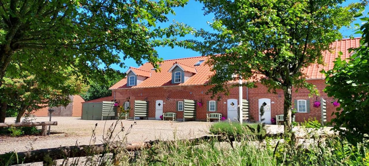Lustrup Farmhouse リーベ エクステリア 写真